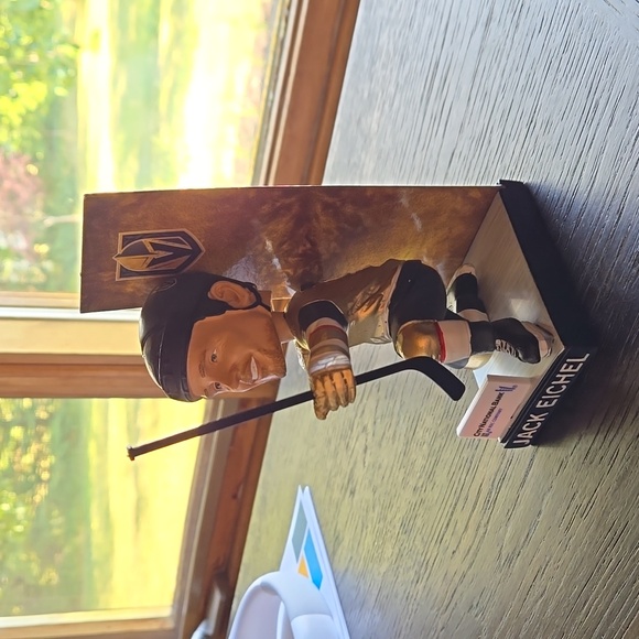 NHL Hockey figure Jack Eichel bubble head NIB $20 - Picture 3 of 6